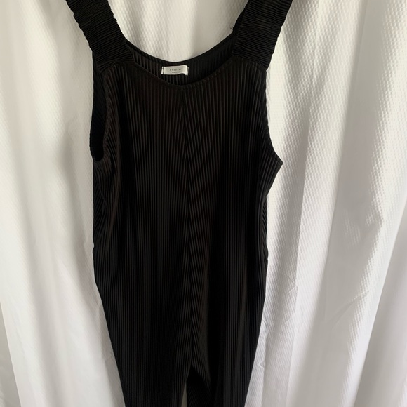 ‘Nothing Fits But’ black maternity jumpsuit - Picture 3 of 3